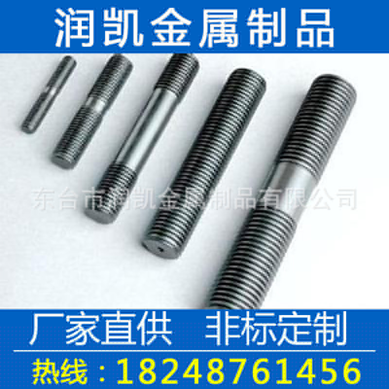 不銹鋼高強度螺母雙頭螺栓